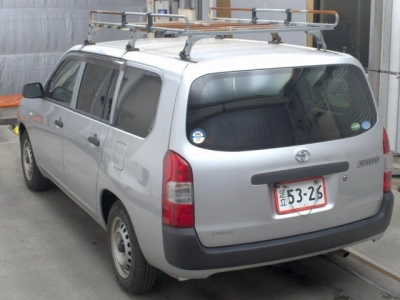 TOYOTA SUCCEED WAGON