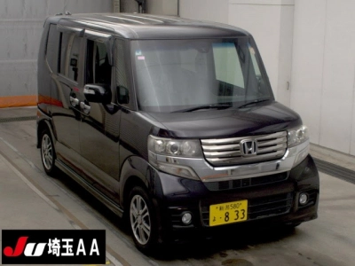 HONDA N BOX +