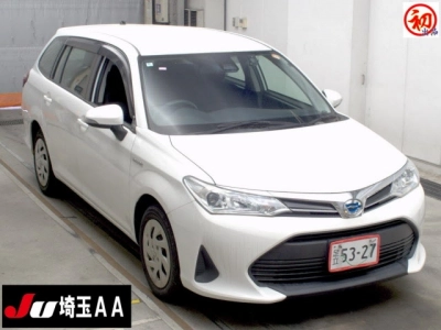 TOYOTA COROLLA FIELDER