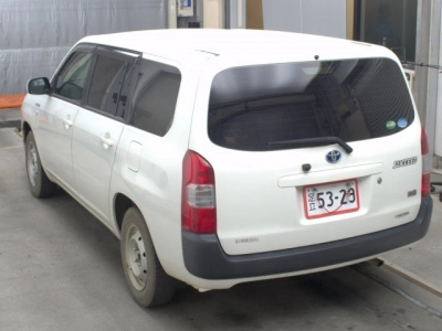 TOYOTA SUCCEED WAGON