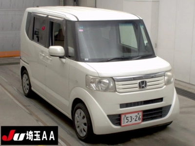 HONDA N BOX +