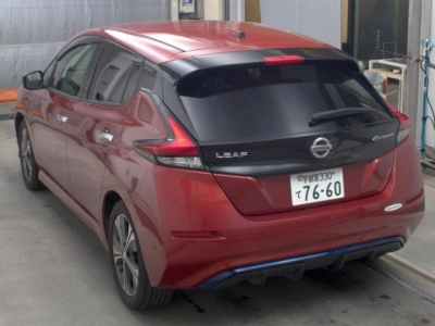 NISSAN LEAF