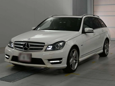 MERCEDES BENZ C CLASS STATION WAGON