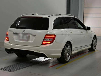 MERCEDES BENZ C CLASS STATION WAGON