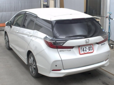 HONDA SHUTTLE