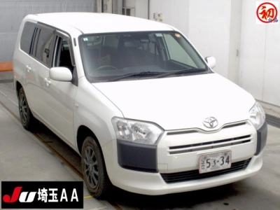 TOYOTA SUCCEED WAGON