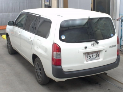 TOYOTA SUCCEED WAGON