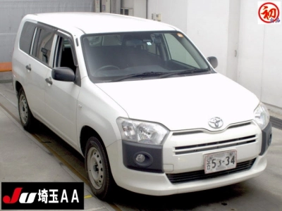 TOYOTA SUCCEED WAGON