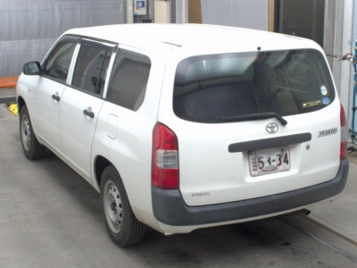 TOYOTA SUCCEED WAGON
