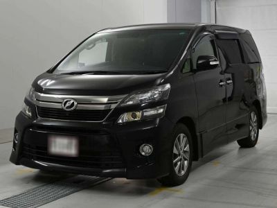 TOYOTA VELLFIRE