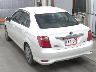 TOYOTA COROLLA AXIO