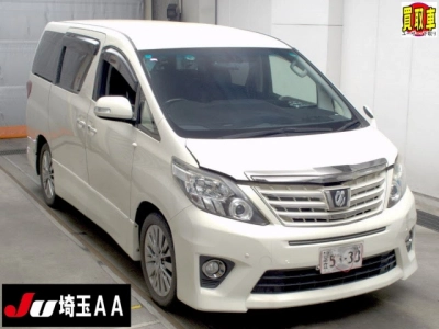 TOYOTA ALPHARD