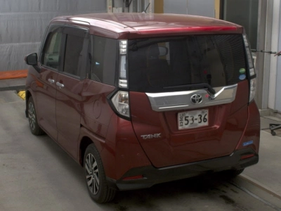 TOYOTA TANK