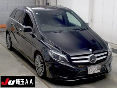 MERCEDES BENZ B CLASS
