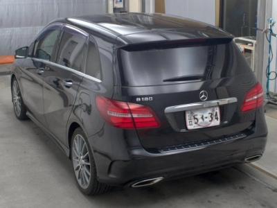 MERCEDES BENZ B CLASS