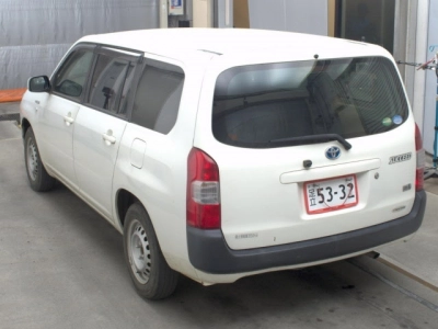 TOYOTA SUCCEED WAGON