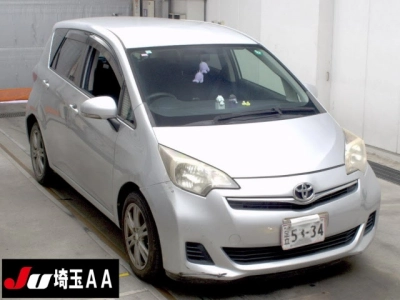 TOYOTA RACTIS