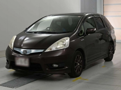 HONDA FIT SHUTTLE HYBRID