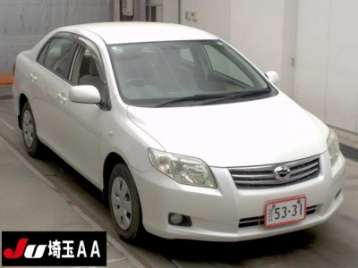 TOYOTA COROLLA AXIO