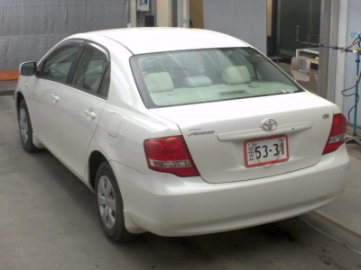 TOYOTA COROLLA AXIO
