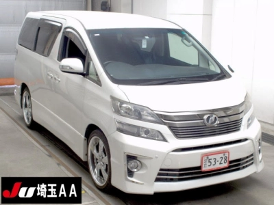 TOYOTA VELLFIRE