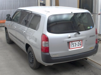 TOYOTA SUCCEED WAGON