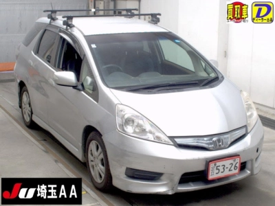 HONDA FIT SHUTTLE