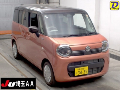 SUZUKI WAGON R SMILE