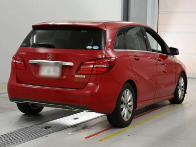 MERCEDES BENZ B CLASS
