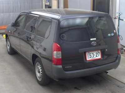 TOYOTA SUCCEED WAGON