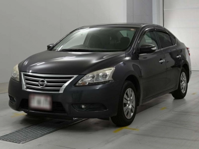 NISSAN BLUEBIRD SYLPHY