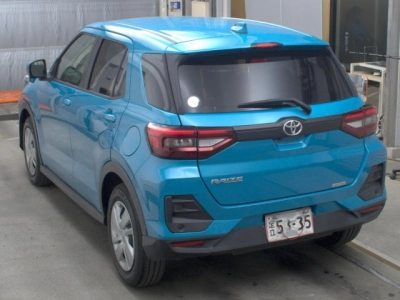 TOYOTA RAIZE