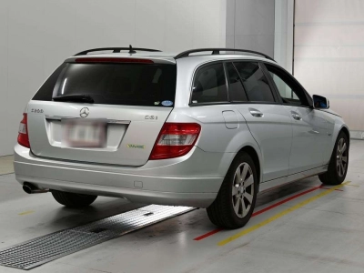 MERCEDES BENZ C CLASS STATION WAGON
