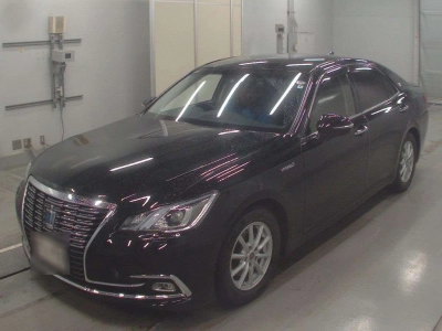 TOYOTA CROWN HYBRID