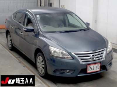 NISSAN BLUEBIRD SYLPHY