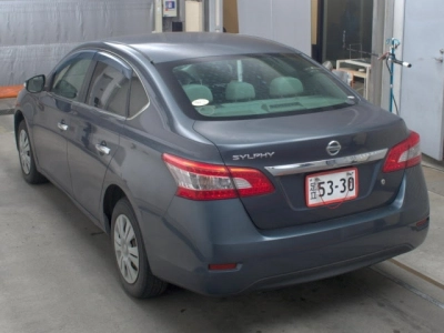 NISSAN BLUEBIRD SYLPHY