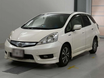 HONDA FIT SHUTTLE HYBRID