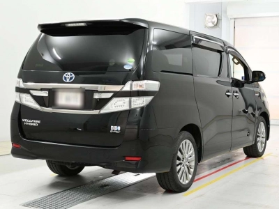 TOYOTA VELLFIRE HYBRID