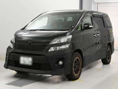 TOYOTA VELLFIRE