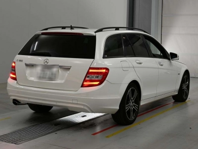 MERCEDES BENZ C CLASS STATION WAGON