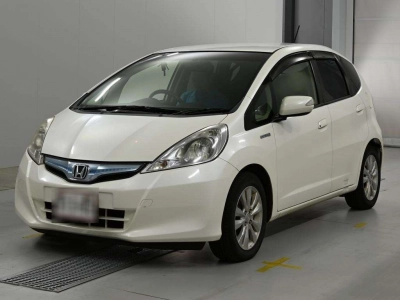 HONDA FIT HYBRID