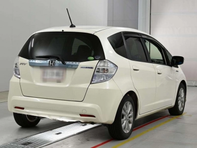 HONDA FIT HYBRID