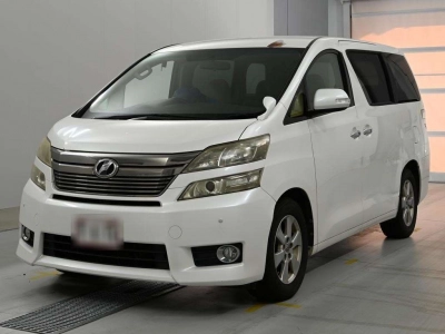 TOYOTA VELLFIRE