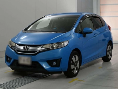 HONDA FIT HYBRID