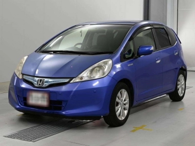 HONDA FIT HYBRID