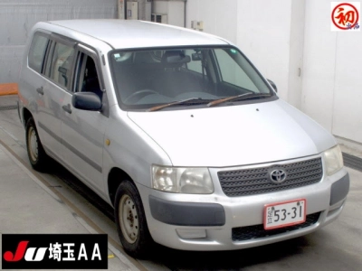 TOYOTA SUCCEED WAGON