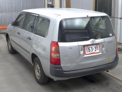 TOYOTA SUCCEED WAGON