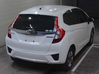 HONDA FIT HYBRID