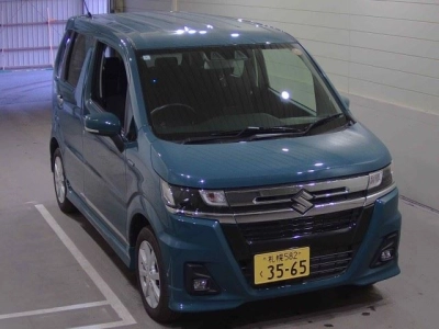 SUZUKI WAGON R CUSTOM Z