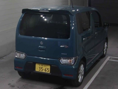 SUZUKI WAGON R CUSTOM Z